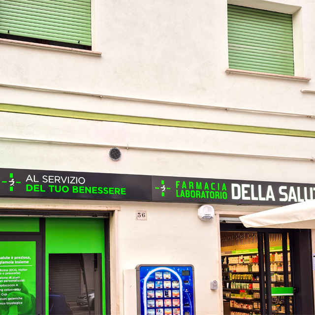 Farmacia Tornaghi esterno