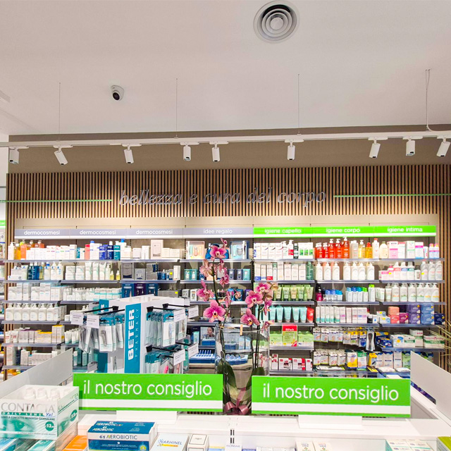Farmacia Tornaghi interno