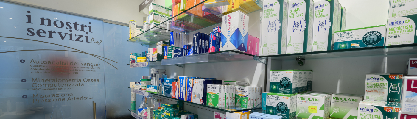 Farmacia dlla Salute Tornaghi Castel Madama Servizi